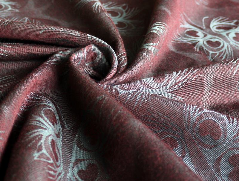 Artipoppe Inachis Eudialyte Wrap (cashmere, mulberry silk) Image