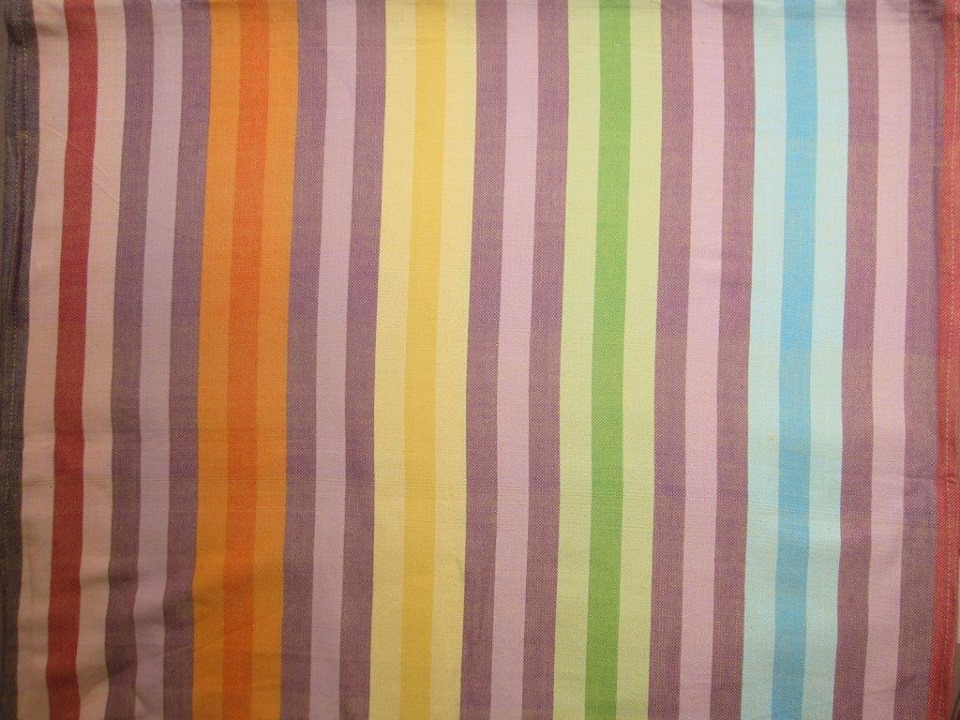 Tragetuch Girasol stripe Betty Lou Azafran  Image