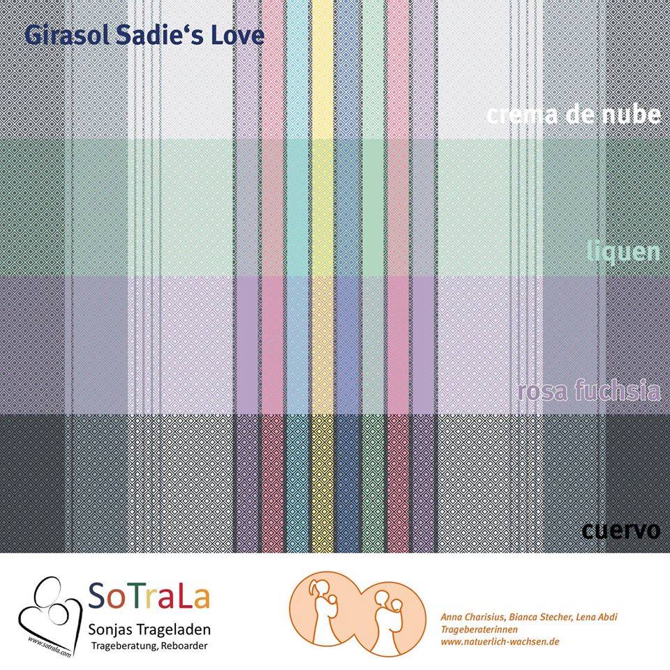 Girasol diamonds stripe Sadie's Love Wrap  Image