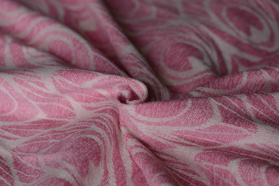 Tragetuch Artipoppe Argus Towel Pink (Leinen) Image