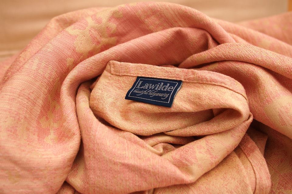 Lawilde Patchwork Fairground (mulberry silk, лен) Image