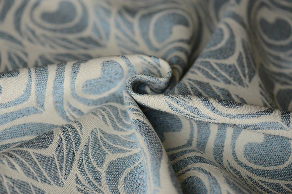 Artipoppe Argus Mai Wrap (japanese silk, cashmere) Image