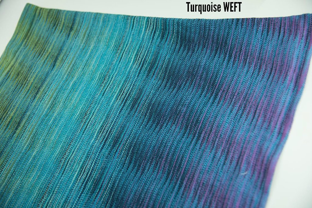 Kokoskaa Willow weave Willow Jewel turquoise (tencel) Image