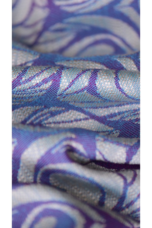 Tragetuch Artipoppe ARGUS GALORE (japanese silk, merino) Image