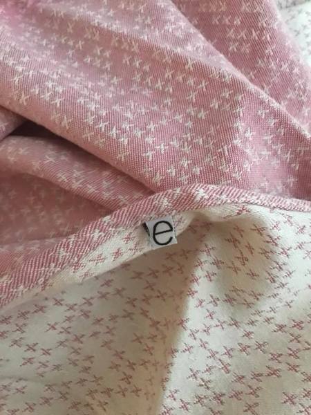 Emmeline Textiles Dusty Pink X Wrap  Image