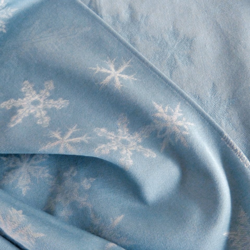 Tragetuch Didymos snowflakes Fiocchi di Neve (Wolle) Image