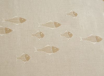 Didymos fishes Fische Tussah (thin) (tussah) Image