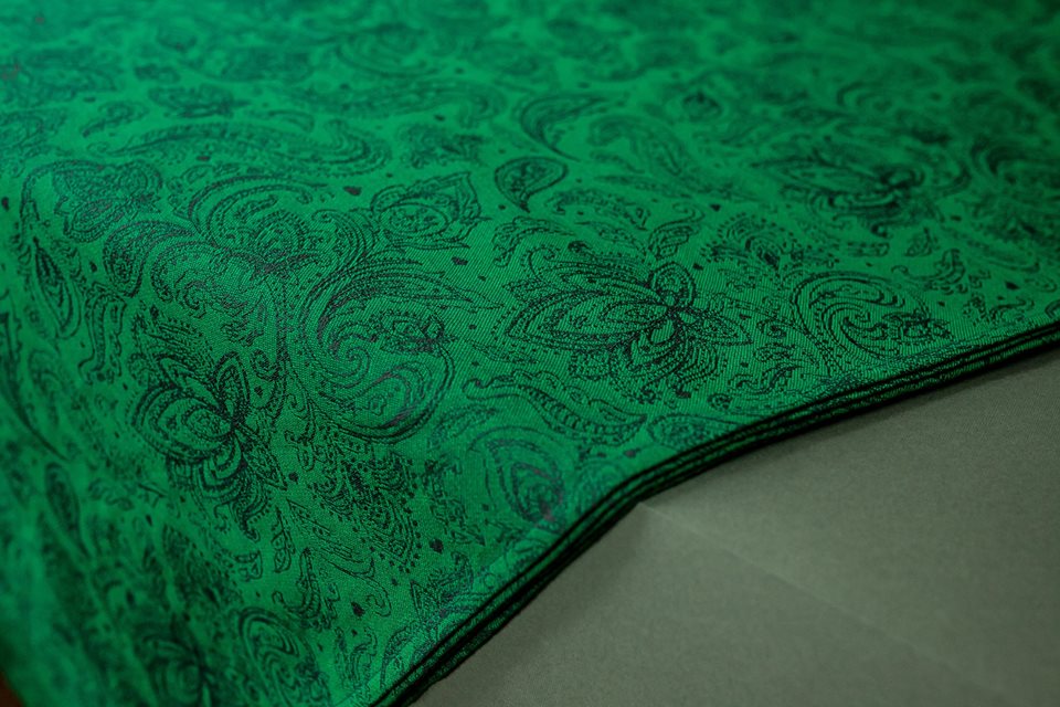 Cotton Colors slings Agni Emerald Wrap  Image