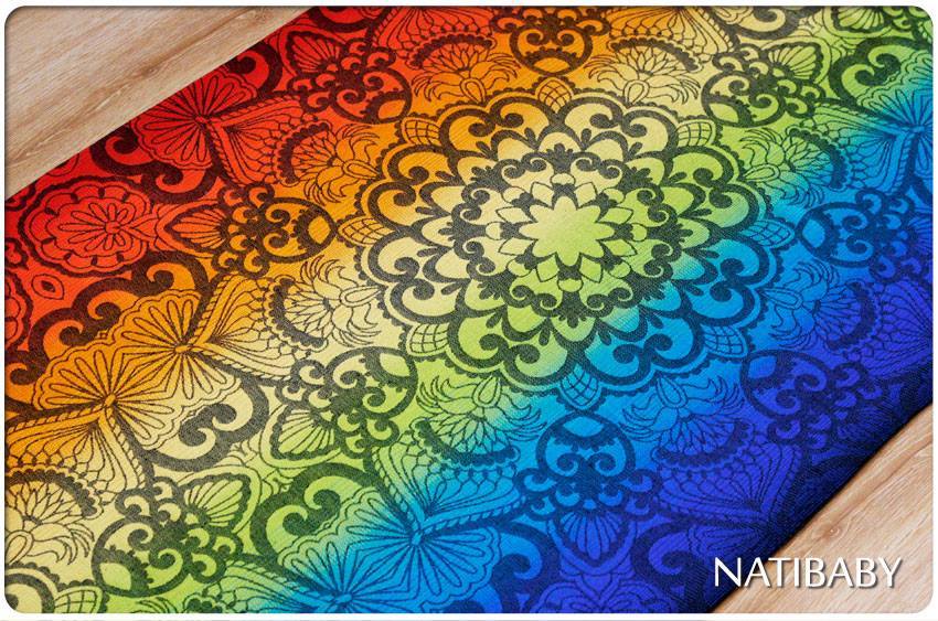 Natibaby Mandala Sunrise Wrap  Image