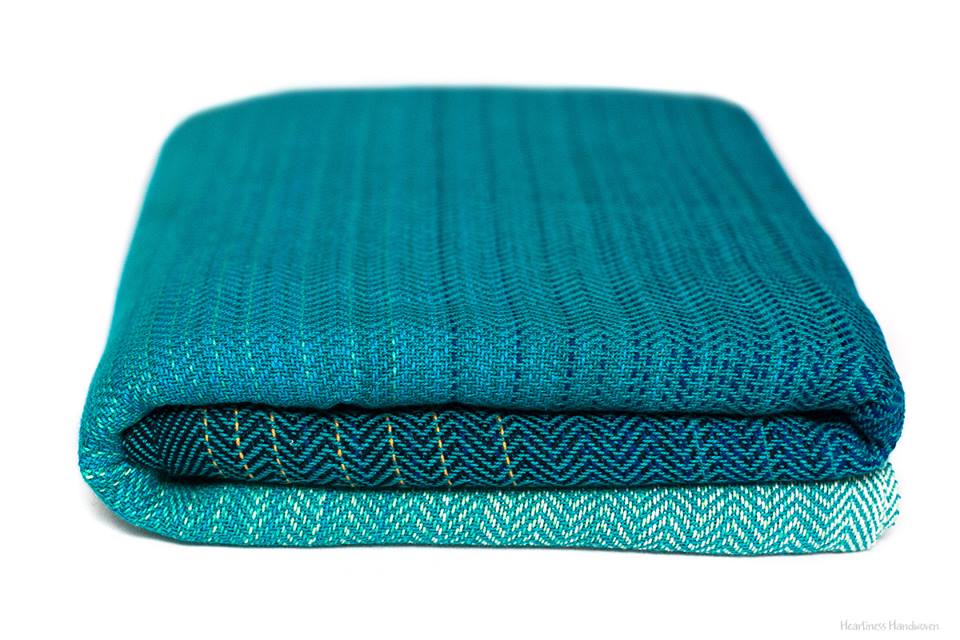Heartiness twill Ocean Peacock (cottolin) Image