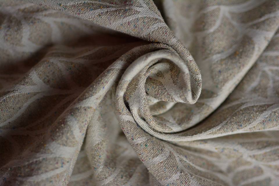 Ehawee Slings SEEDS Tsumugi Speckles Wrap (japanese silk) Image