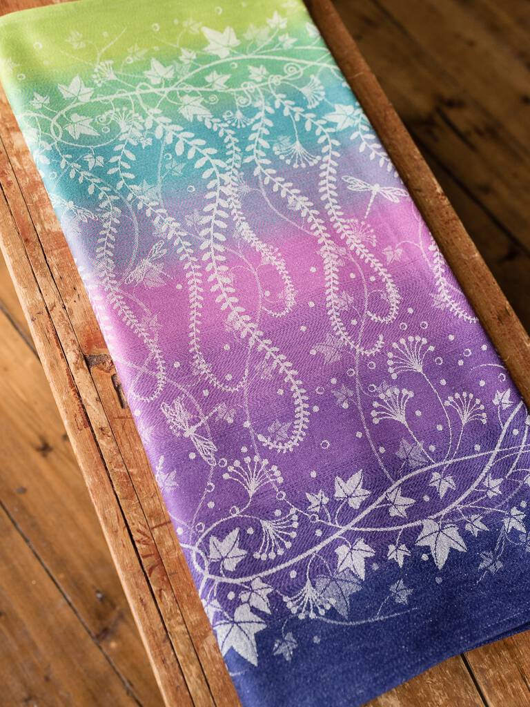 Oscha Ivy Taormina Wrap (wild silk, linen) Image