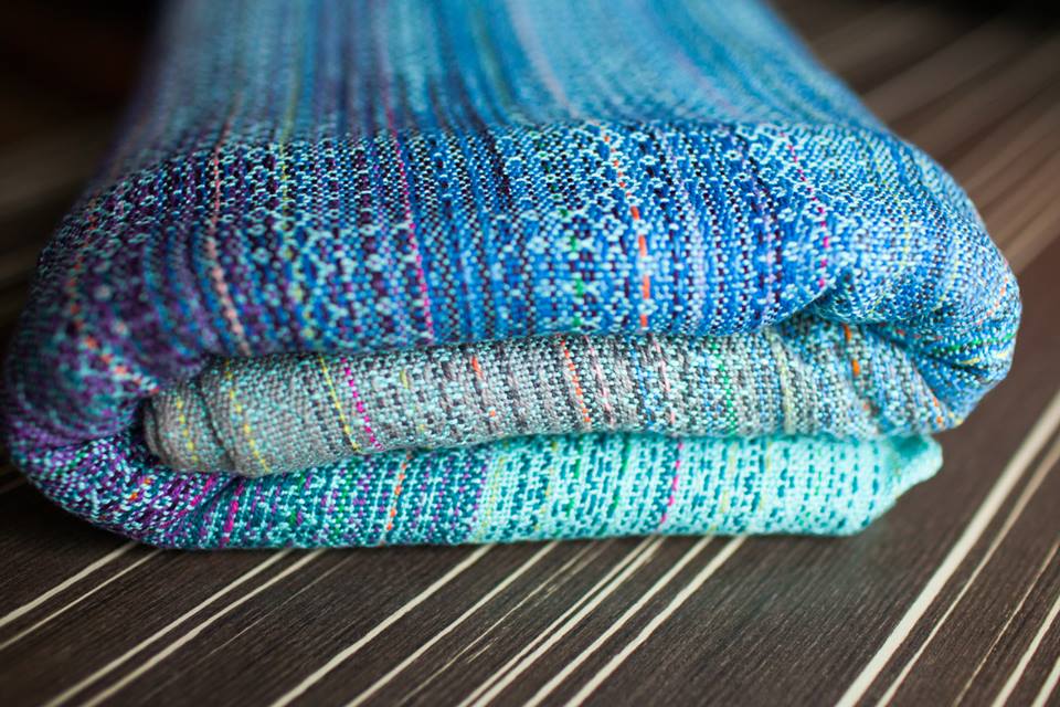 Lemonlooms Gradation Mermaid's Dream turquoise Wrap  Image