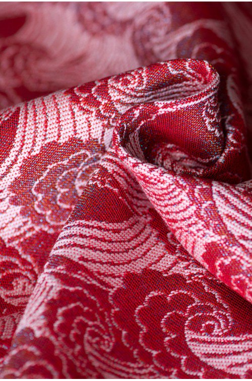 Artipoppe WAVES TOKYO Wrap (wool, mulberry silk, lurex) Image