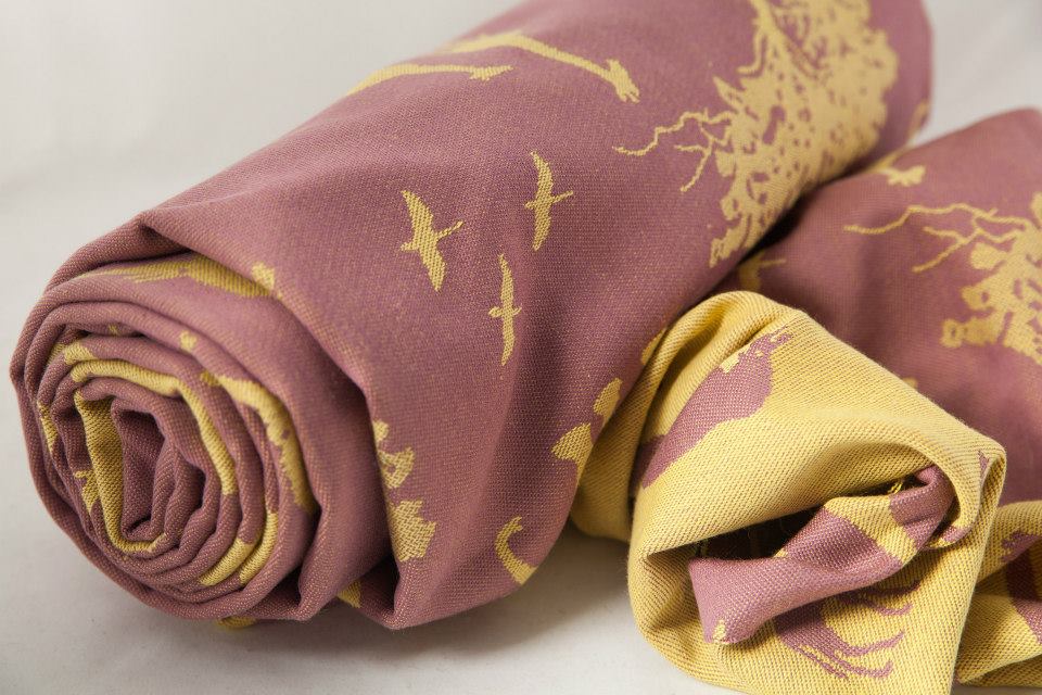 Lenny Lamb Pink And Yellow Safari Wrap  Image