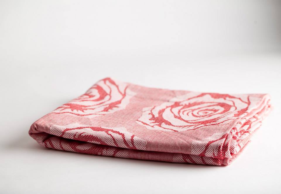Joy and Joe Maxi-rose Luxe Wrap (merino, cashmere) Image