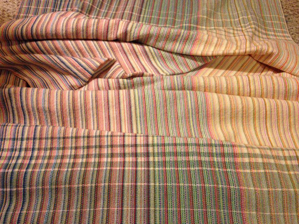 Tragetuch LUZ Handwovens small stripe Mystery  Image