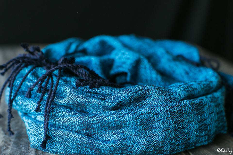 Easysling New Wave Blue turquoise Wrap (cashmere) Image