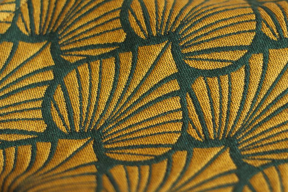 Linuschka Ipomée Golden Tree Wrap (japanese silk) Image