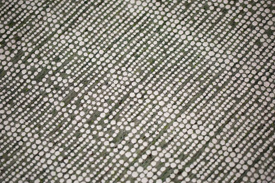 Lovaloom Pebbles Moss (bamboo viscose, лен) Image