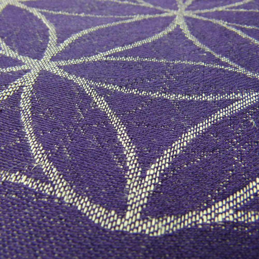 Didymos Flower of Life Clematis Linen (лен) Image