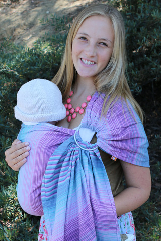 Tragetuch TULA Baby Carriers Aurora Copernicus  Image