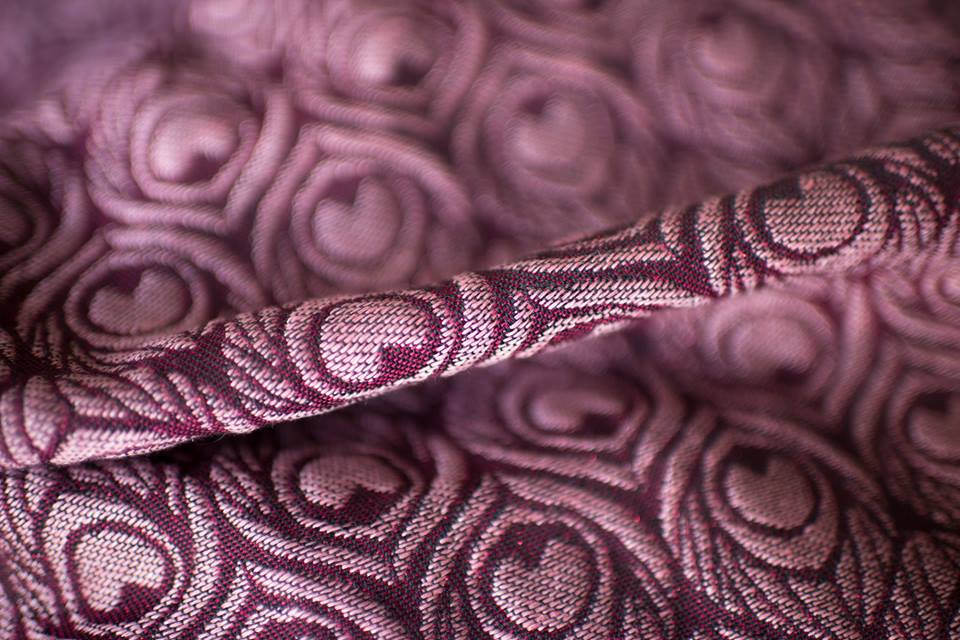 Artipoppe Argus Felicia And The Pot Of Pinks Wrap (linen, merino, polyester, nylon) Image