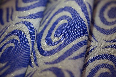 Minako Naomi Royal Wife Wrap (cashmere, merino, polyester, nylon) Image