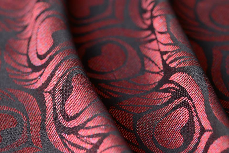 Tragetuch Artipoppe Argus Sekinetsu (japanese silk) Image