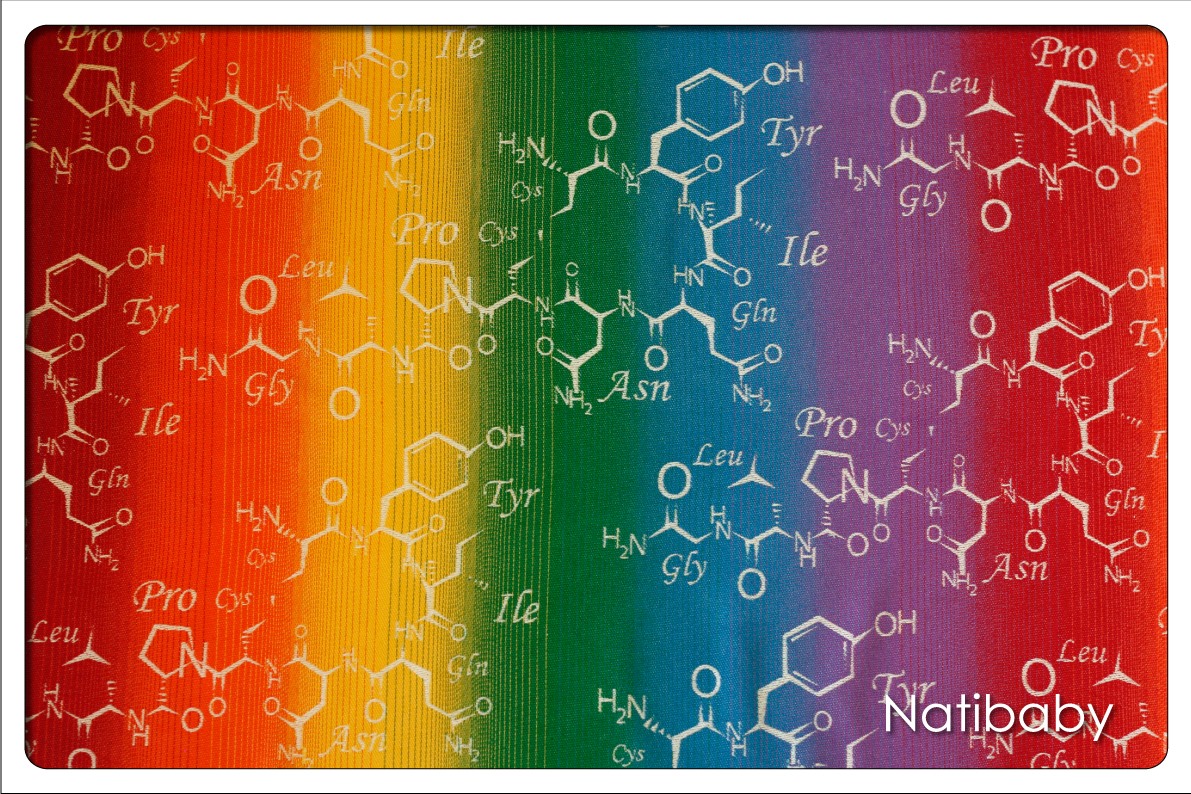 Tragetuch Natibaby Oxytocin Rainbow I  Image