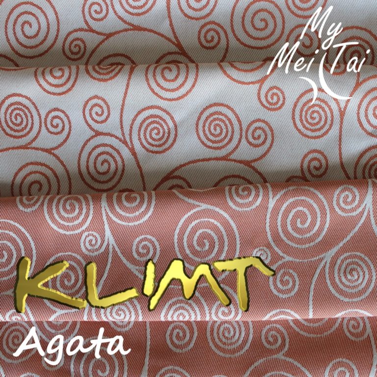 Tragetuch MyMeiTai Klimt Agata  Image