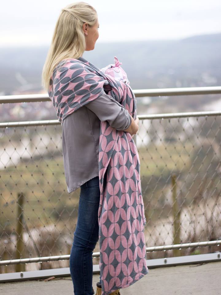 KindsKnopf TulpenStern In Love with Svea Wrap  Image