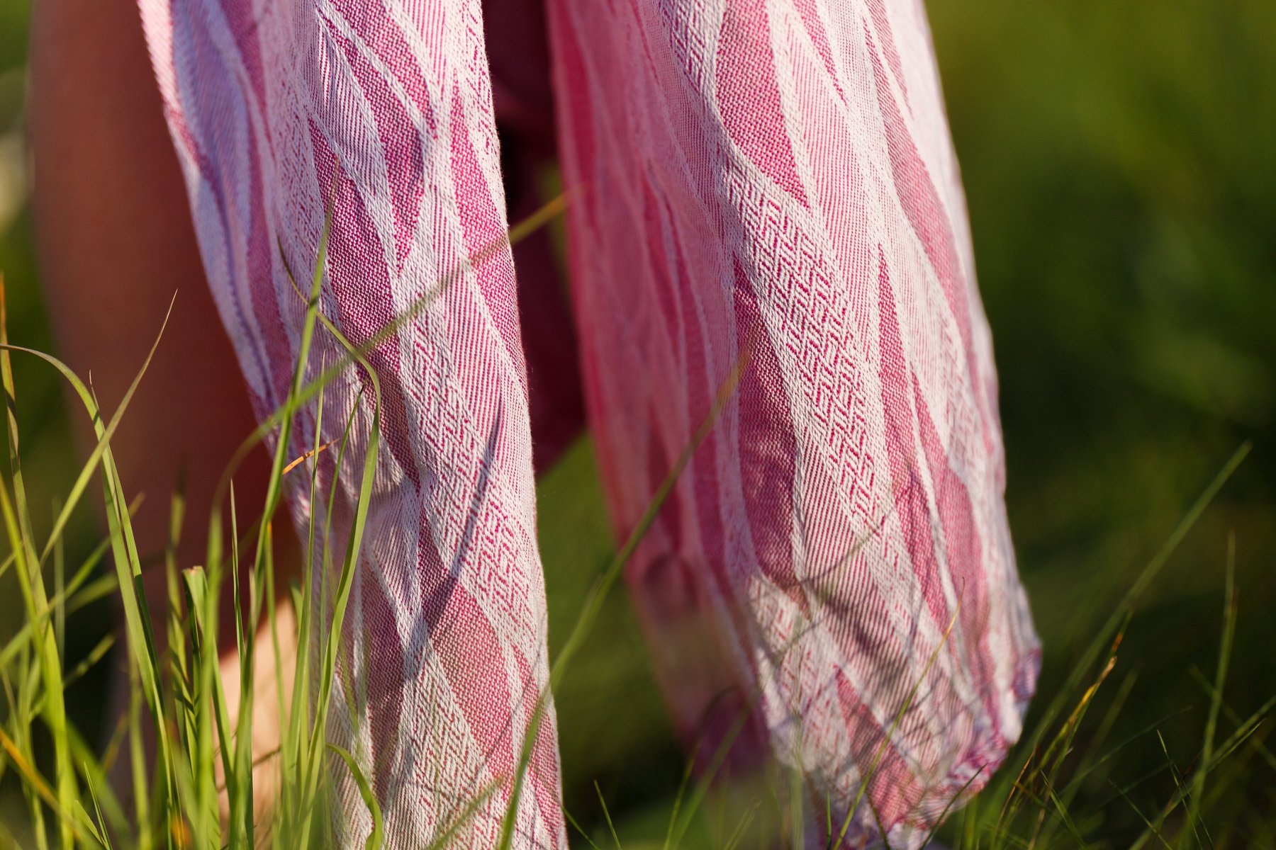 Neisna Flow Plink Wrap (bamboo, mulberry silk) Image