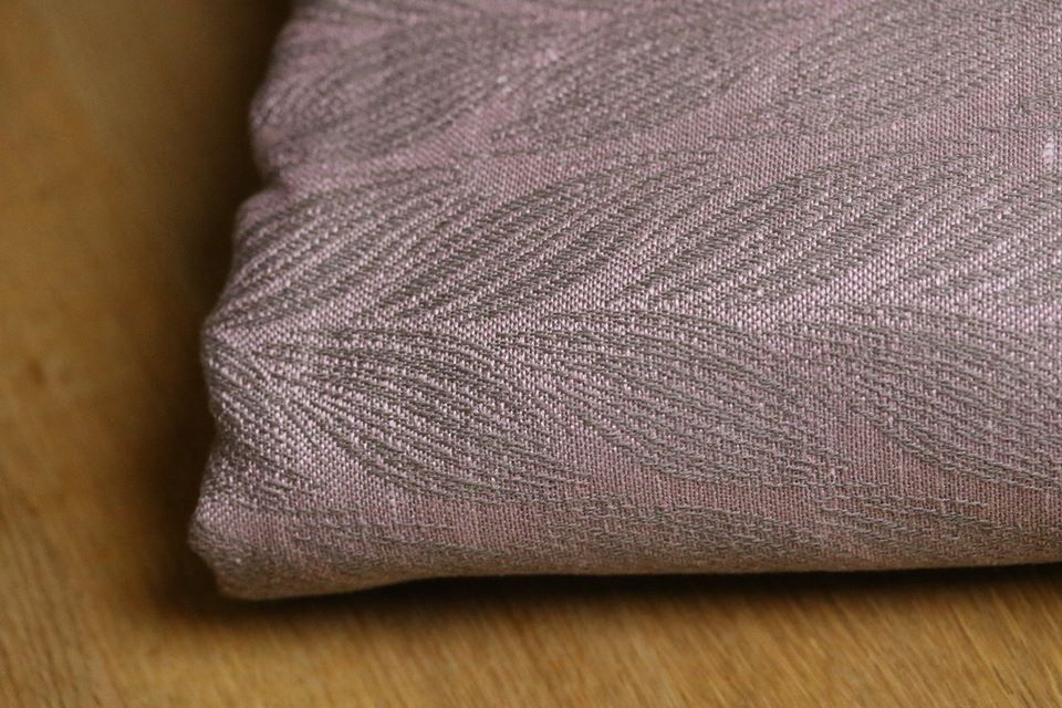 Neisna Juuri Pink Whisper Wrap (silk, linen) Image
