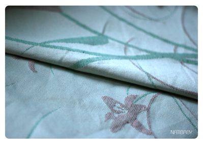 Natibaby lilies LILLIES Wrap (bamboo, linen) Image