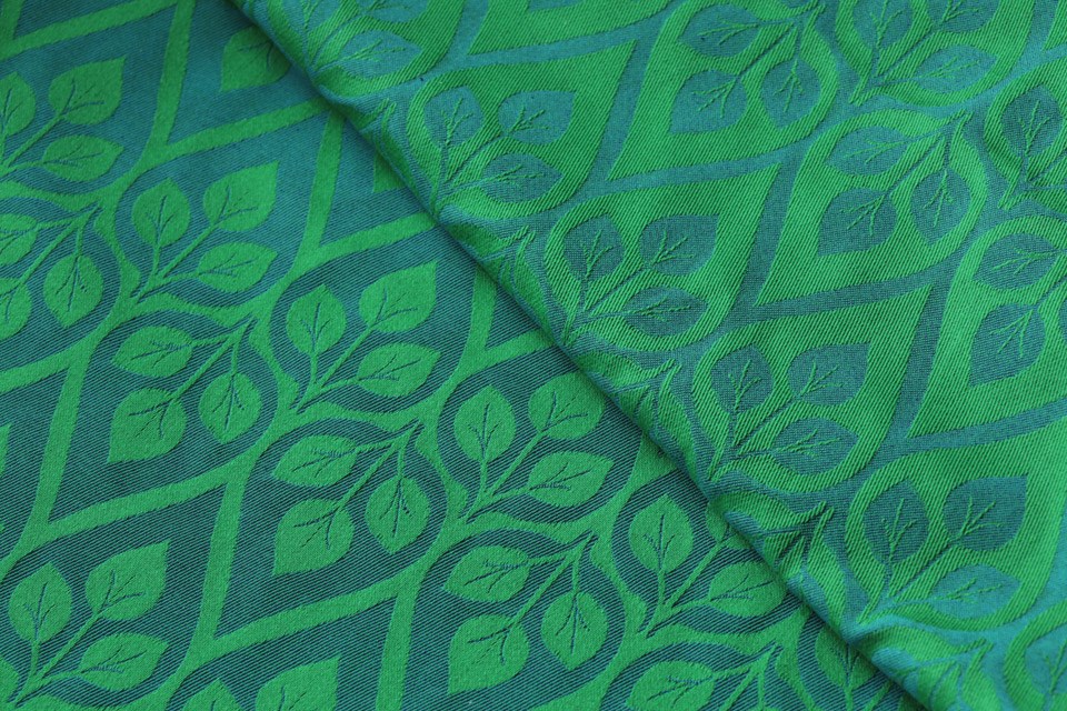 Yaro Slings La Vita Dark-Blue Green Wrap  Image