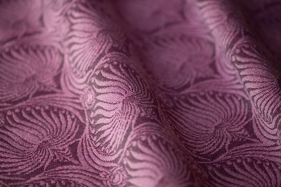 Tragetuch Artipoppe Boho Silhouette (bourette silk, Kaschmir) Image