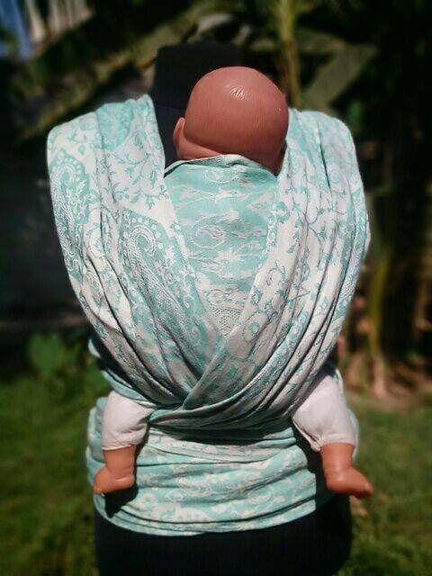 Almitra Tattva Wrapshody Mint Breeze Wrap  Image