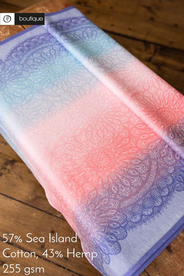 Oscha Lace Cocoon Wrap (hemp) Image