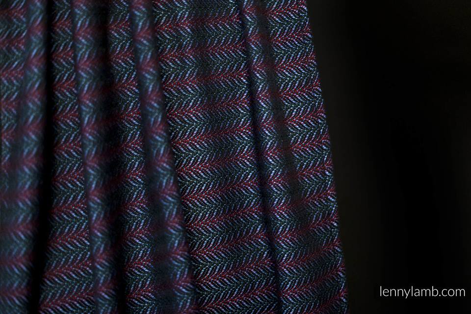 Lenny Lamb YUCCA JAZZY Wrap (merino, cashmere, silk) Image