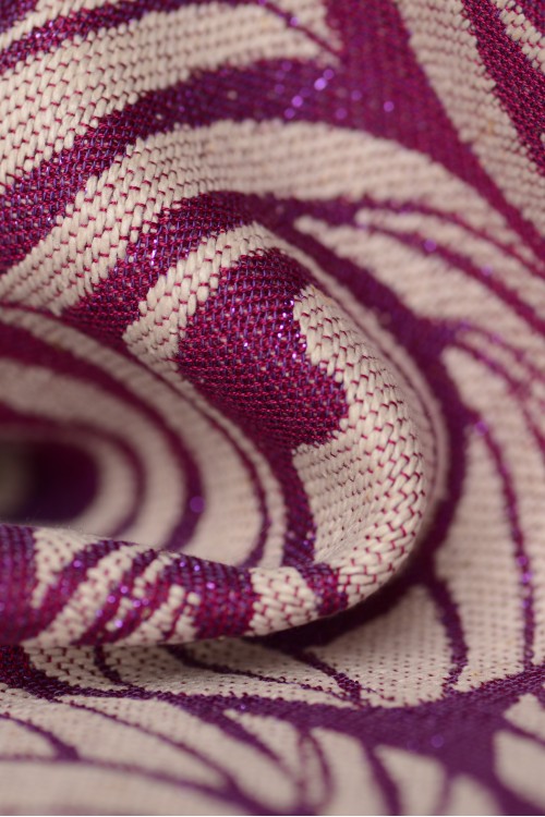 Artipoppe ARGUS MADONNA Wrap (bourette silk, lurex) Image