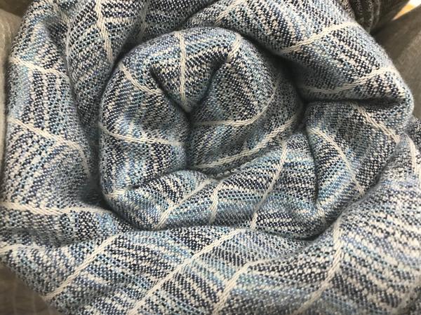 Emmeline Textiles Partita Lake Waves Wrap  Image