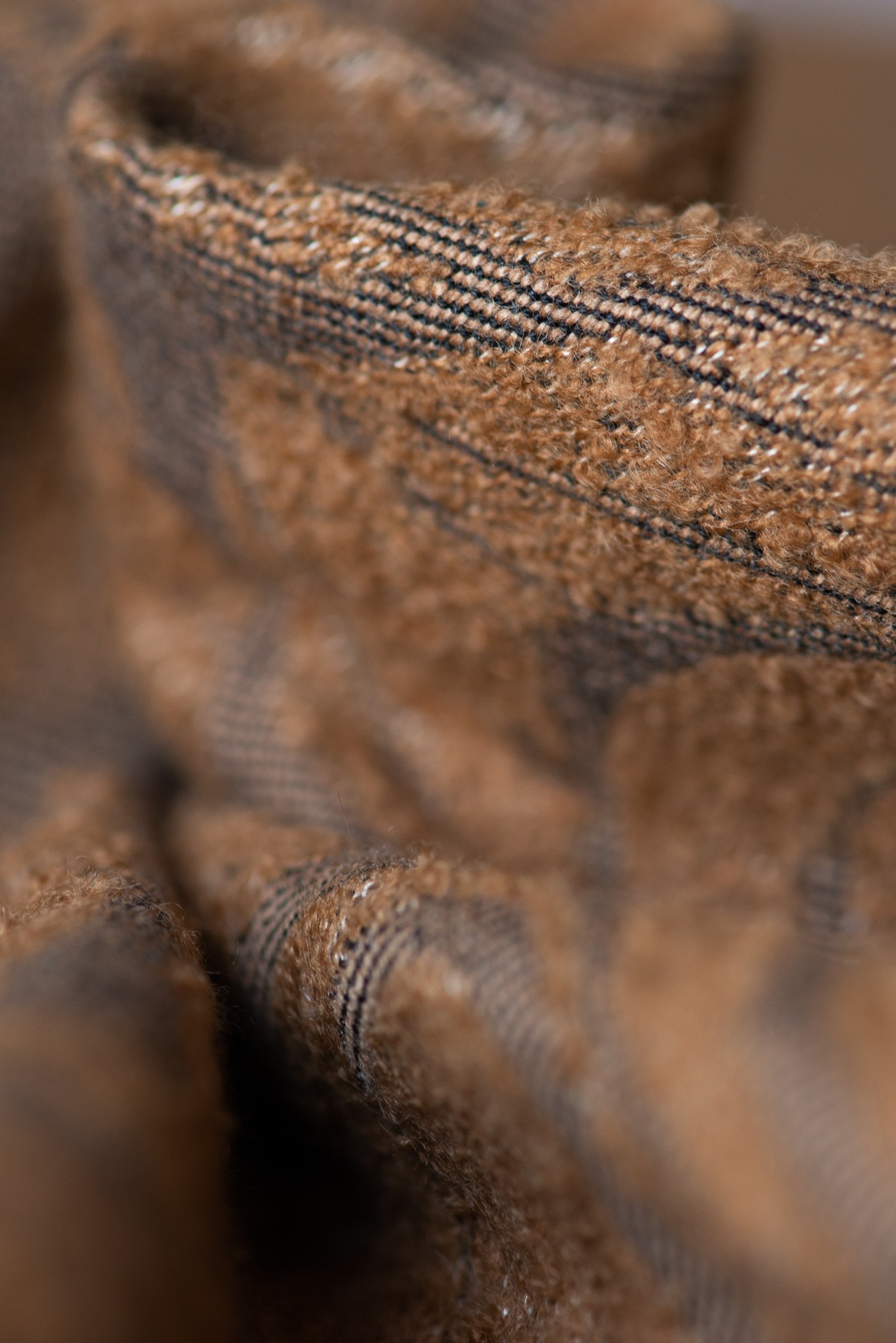 Tragetuch Artipoppe ARGUS BOLIVAR (vicuna, Kaschmir, mulberry silk, Wolle, camel, Seide) Image