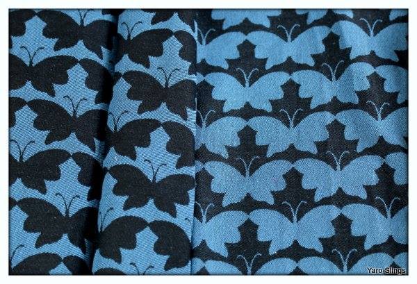 Yaro Slings butterflies Butteflies blue Wrap  Image