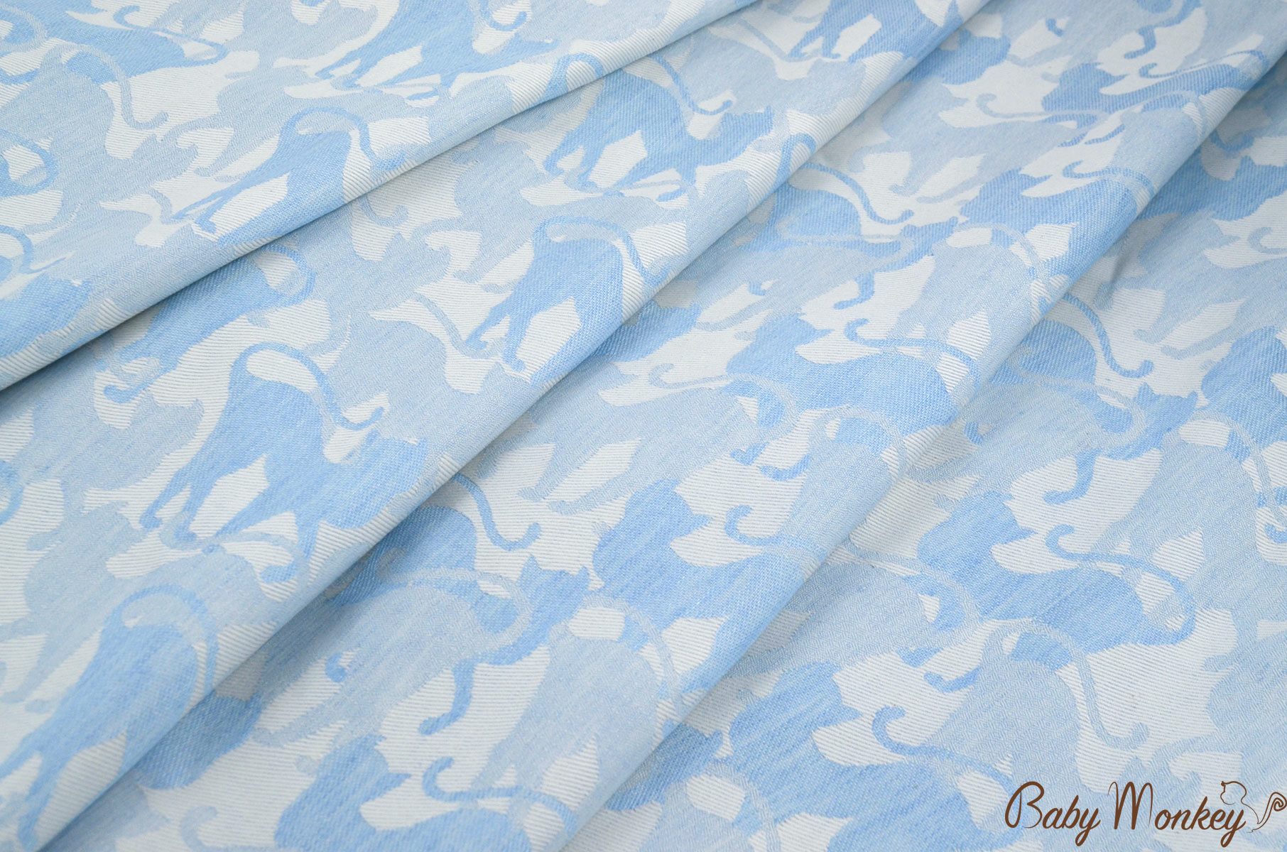BabyMonkey Catlike Persian Wrap (linen) Image