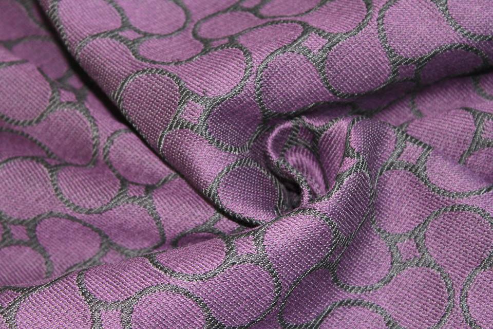 KindsKnopf Bisquits purple Love Wrap (linen) Image
