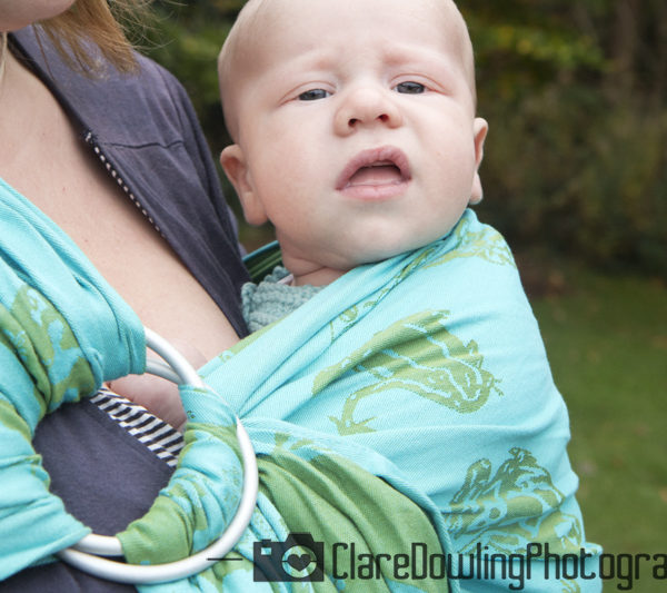 Sycha Slings Frogs Spring Sky Wrap  Image