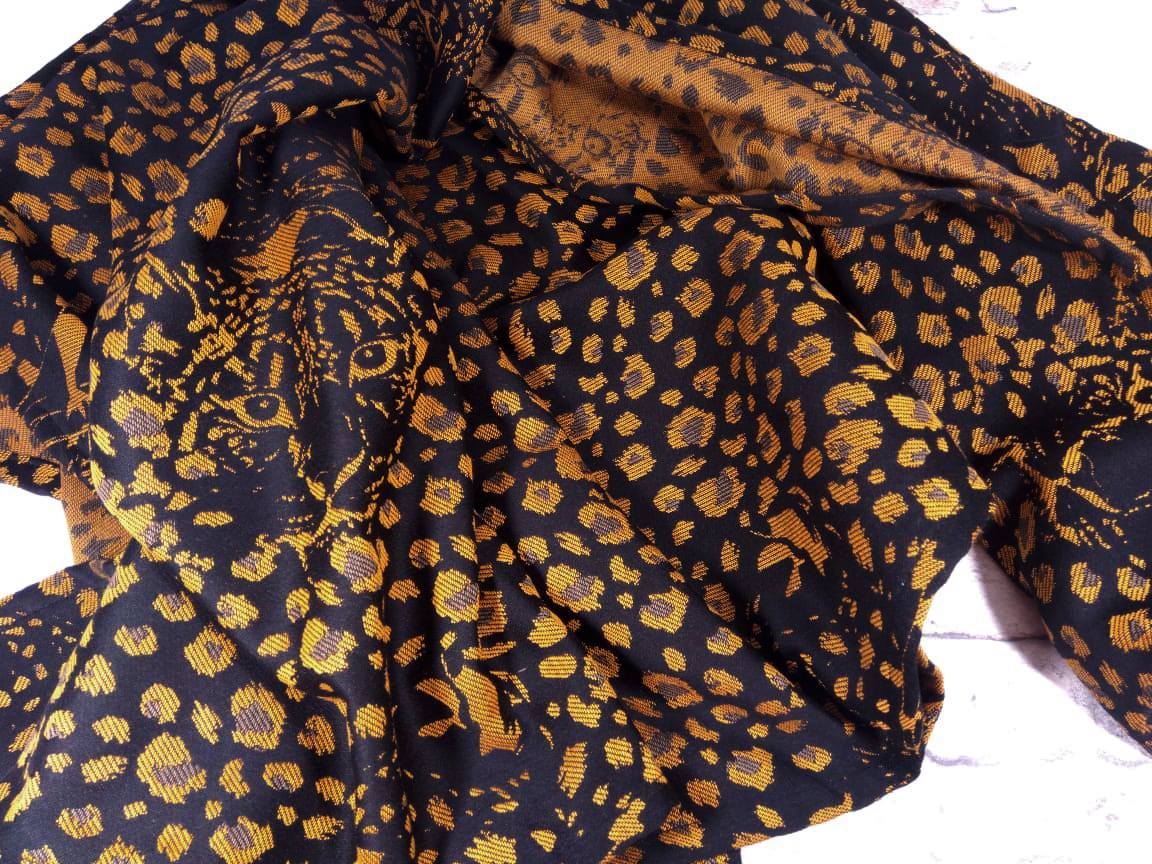 Lolly Wovens JAGUAR WILD Wrap (merino, cashmere) Image