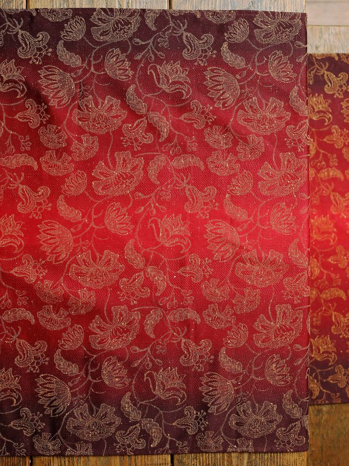 Oscha Dahlia Fay Wrap (merino, cashwool, mulberry silk, silk, linen) Image