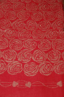 Oscha Roses Caprica Wrap (linen) Image